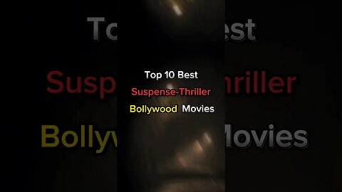 Top 10 Best Suspense Trailer Bollywood Movies #top10 #trailer #movies #viralvideo #actress #viral