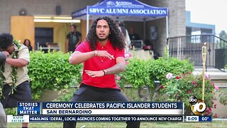 Celebrating Community: Ceremony honors Pacific Islander grads