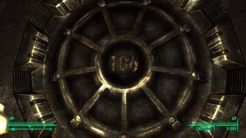 Fallout 3- Exploring- Bethesda Ruins Lockpick Bobble, Vault 106- DHG's Favorite Games!