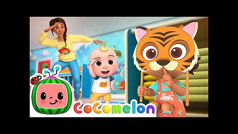 Peekaboo - Learn Animals! | CoComelon Nursery Rhymes & Kids Songs