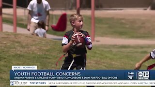More parents concerned about letting kids play football