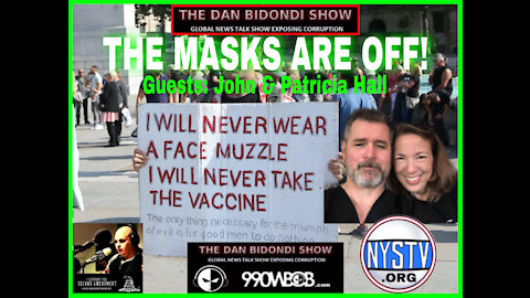 The Masks Are Off - Exposing The Dangers of Vaccines & Mask Fraud