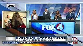 Wonderland Cookie Dough SWFL stops by Fox 4