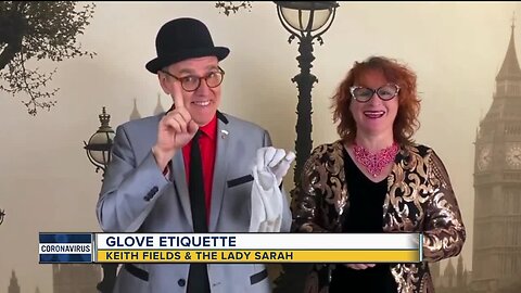 Glove etiquette by Keith Fields & The Lady Sarah