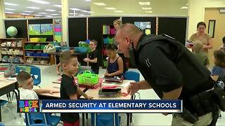 Armed guards now on duty at Pasco elementary schools