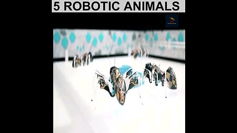5 Amazing Robotic Animals you must see | 5 Realistic Animal Robots #fundubook #amazingfacts