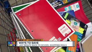 How to save on back-to-school supplies