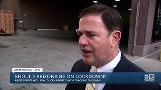 Should Arizona be on lockdown?