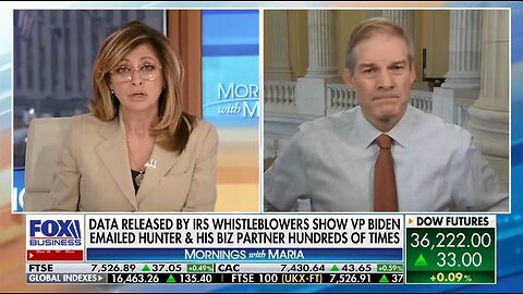 Chairman Jordan: IRS Whistleblowers' Stories Have Not Changed
