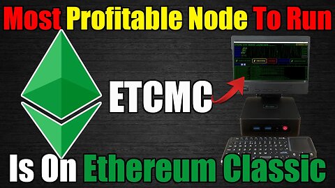 ETCMC Plug & Play Crypto Mining Node - Most PROFITABLE Node You Can Run