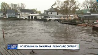 IJC getting $3M to improve Lake Ontario outflow