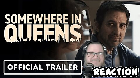 Is Ray Ramano the King of Queens? Somewhere in Queens Trailer (REACTION)