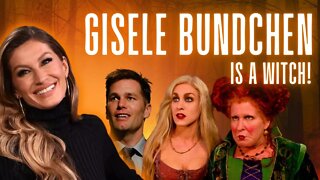 Tom Brady says Gisele Bündchen is a WITCH!