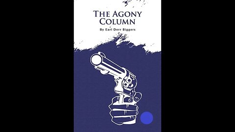 The Agony Column by Earl Derr Biggers - Audiobook