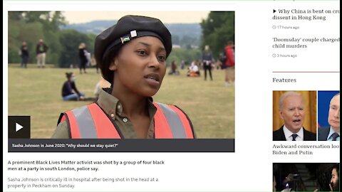 BBC pens TWO different versions of the same BLM article!