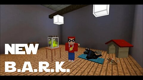 All new B.A.R.K. Server Tour / Channel Update