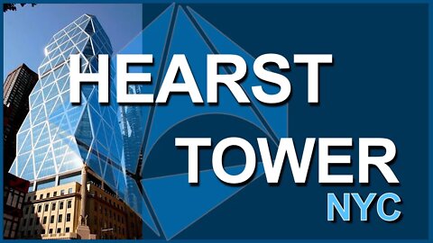 HEARST TOWER NYC #Shorts