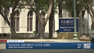 Gilbert Public Schools cuts 150 positions ahead of upcoming school year