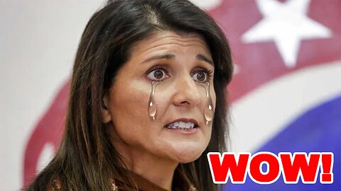 SHOCKING news drops about Nikki Haley's campaign future! IT'S BAD!