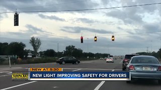 Temporary traffic light installed at dangerous Riverview intersection