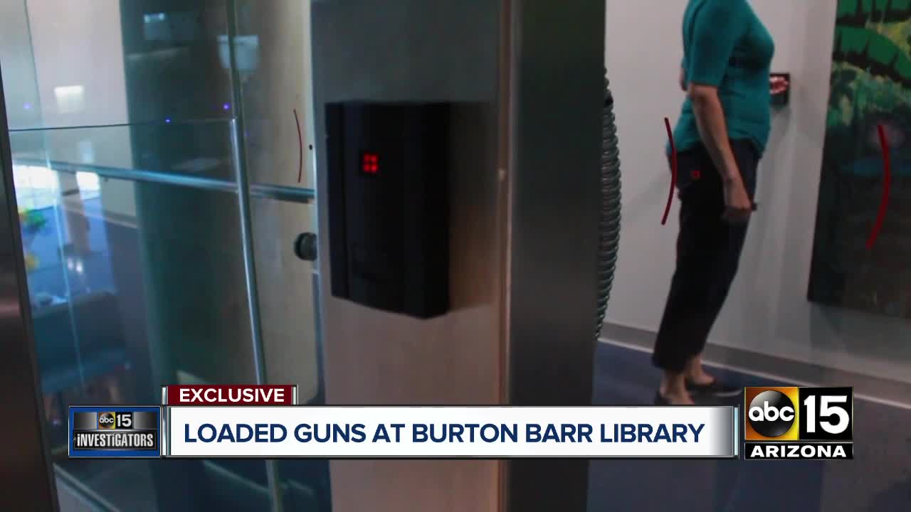 Phoenix's Burton Barr library to add uniformed security officer after ABC15 report