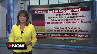 Geeking Out: Why does Oktoberfest begin in September?