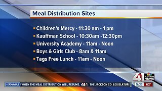 KCPS suspends meal distribution program