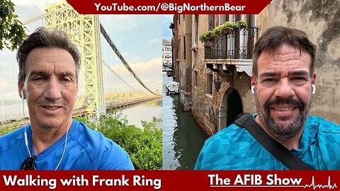 Walking for Health and Fitness with Best Selling Author Frank Ring