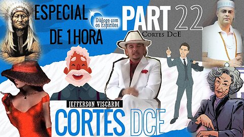 ESPECIAL CORTES DCE #22 Os melhores mensagem,EXUS, POMBAGIRAS,Pretos velhos, UMBANDA