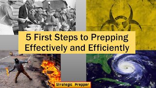 5 Steps to Start Prepping