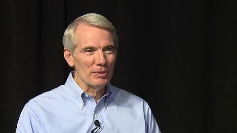 Ahead of annual fishing trip Sen. Rob Portman talks Lake Erie fishing