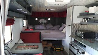 E12 - Walk Through Update - Cargo Trailer Conversion To Travel Trailer