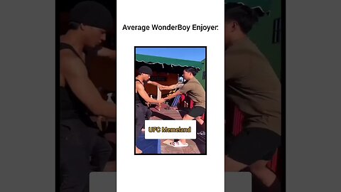 average Stephen Wonderboy Thompson Enjoyer | UFC | MMA | Memes | #shorts