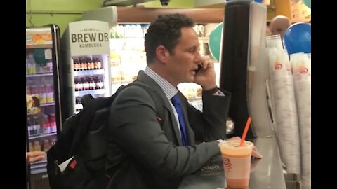 Kilmeade's Last Subway Ride