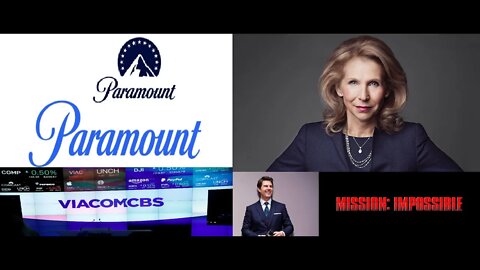 Shari Redstone Present ViacomCBS Rename (PARAMOUNT) During Investor Day ft. NEW Content & Tom Cruise