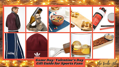 The Teelie Blog | Game Day: Valentine’s Day Gift Guide for Sports Fans
