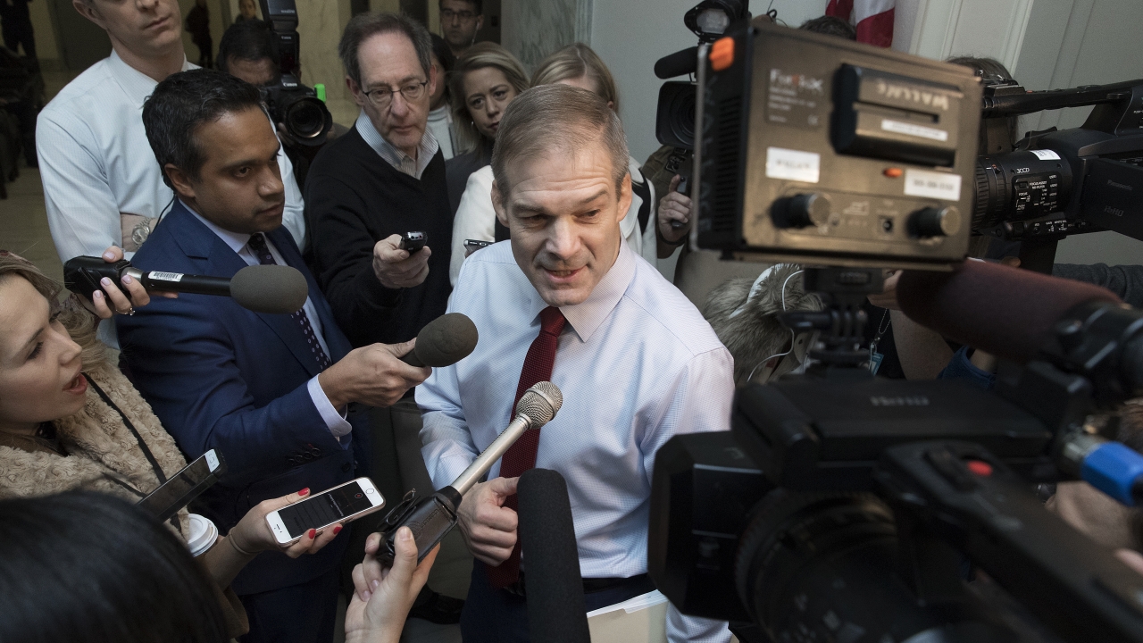 Rep. Jim Jordan Accused Of Disregarding Sexual Misconduct Complaint