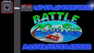 Let's Play Everything: Battle OutRun