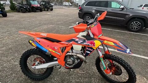 2023 KTM 350 XC-F FACTORY EDITION - It's finally HERE! (Red Bull)