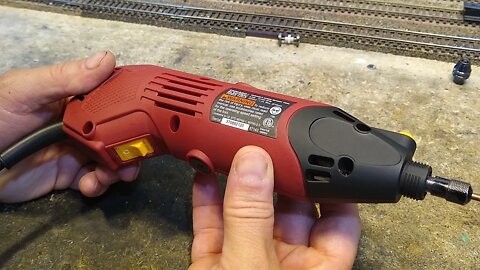 Harbor Freight Chicago Electric Rotary Tool UPDATE FOUND KEYLESS CHUCK
