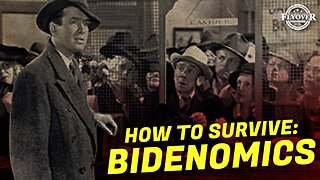ECONOMY | Real Solutions for Real People. How to Survive Bidenomics. - Dr. Kirk Elliott