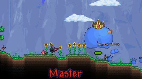 down with the king | Terraria master mode EP 1