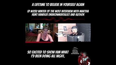 A Lifetime to Believe In Yourself Again - Clip From Ep 232 Interview With Martha Hunt Handler