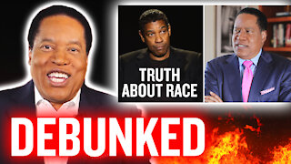 Larry Elder Debunks Hater’s Comment on Denzel Washington Viral Video | Larry Elder