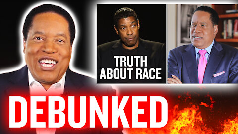 Larry Elder Debunks Hater’s Comment on Denzel Washington Viral Video | Larry Elder