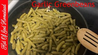 Garlic Green Beans