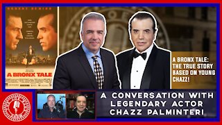 Lessons Learned From A Bronx Tale -- Chazz Palminteri Joins Pags!