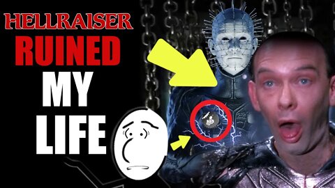 How Hellraiser RUINED ME | Childhood Trauma w/ Baffled Buffoon