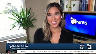 ABC 10News Pinpoint Weather with Weather Anchor Vanessa Paz