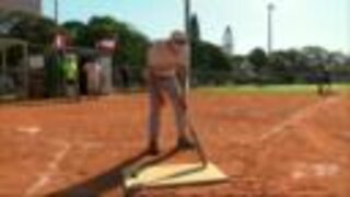 93-year-old catcher leads softball team back onto the field amid COVID-19